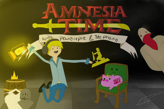 Amnesia Time w/ Pewdie and Stephano