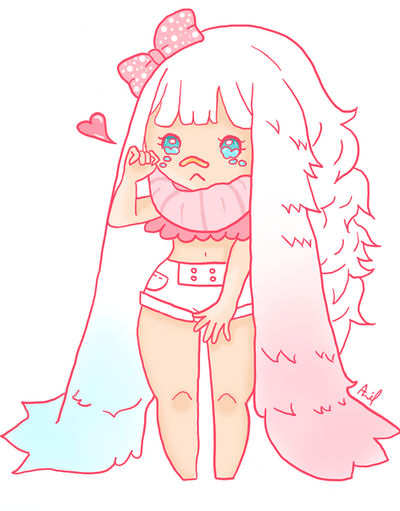 Crying Chibi Rui Crying Chibi Girl by AnnaLArt on DeviantArt