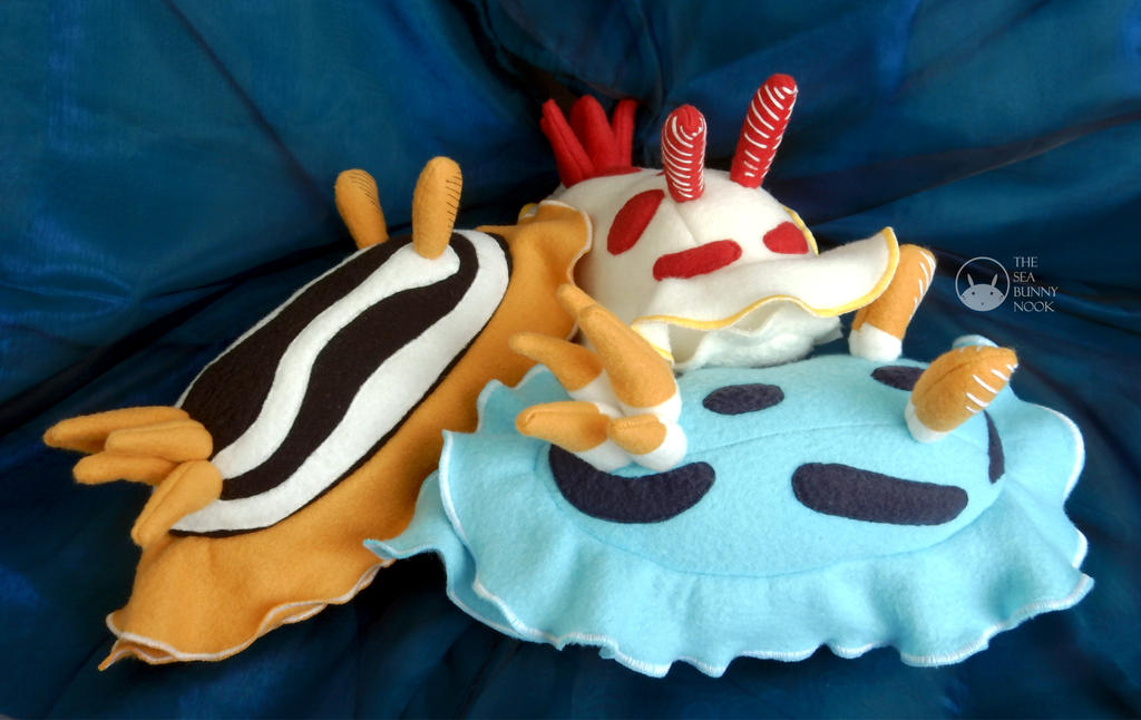 Slug Friends Sea slug friends by TheSeaBunny on DeviantArt