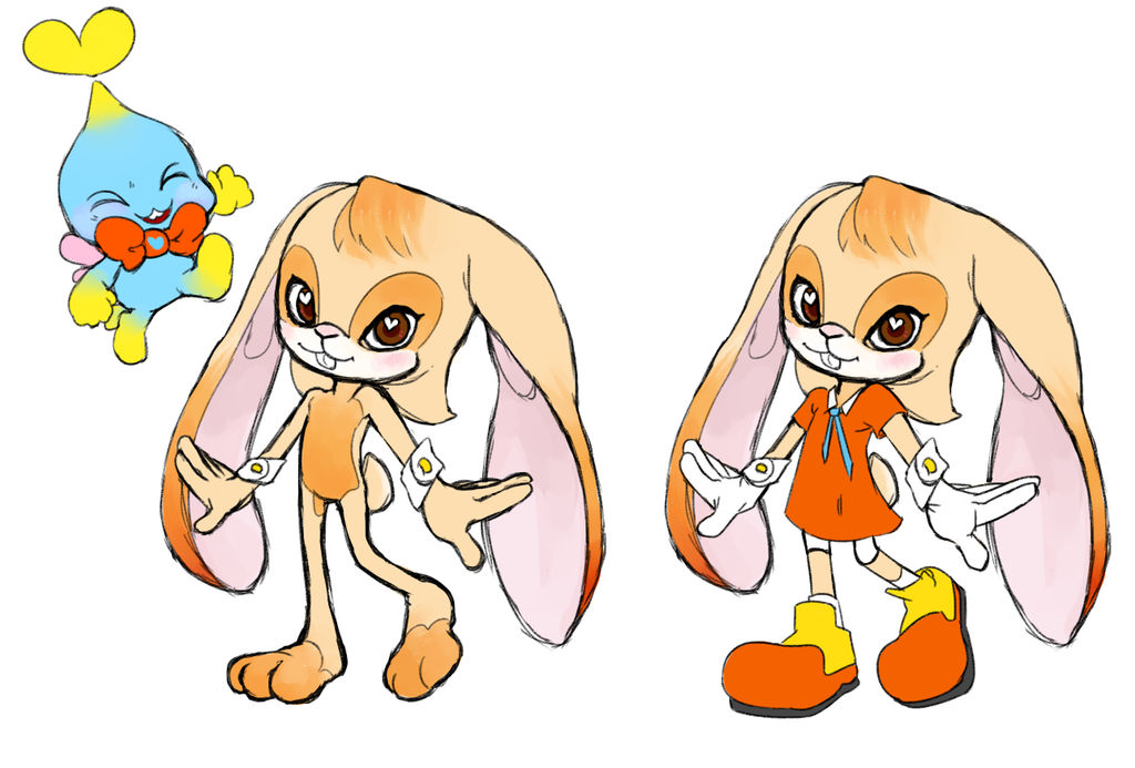 Cream Tweak Rabbit Cream the rabbit Remake by Oatisoats on DeviantArt