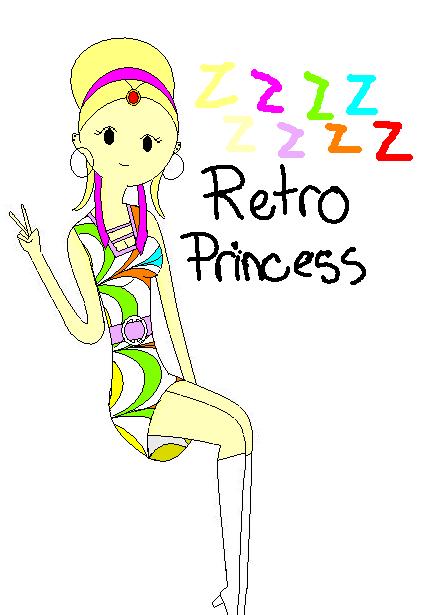 Character Concept: Retro Princess