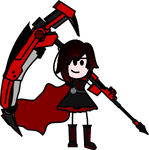 Ruby Rose by Cuthillius