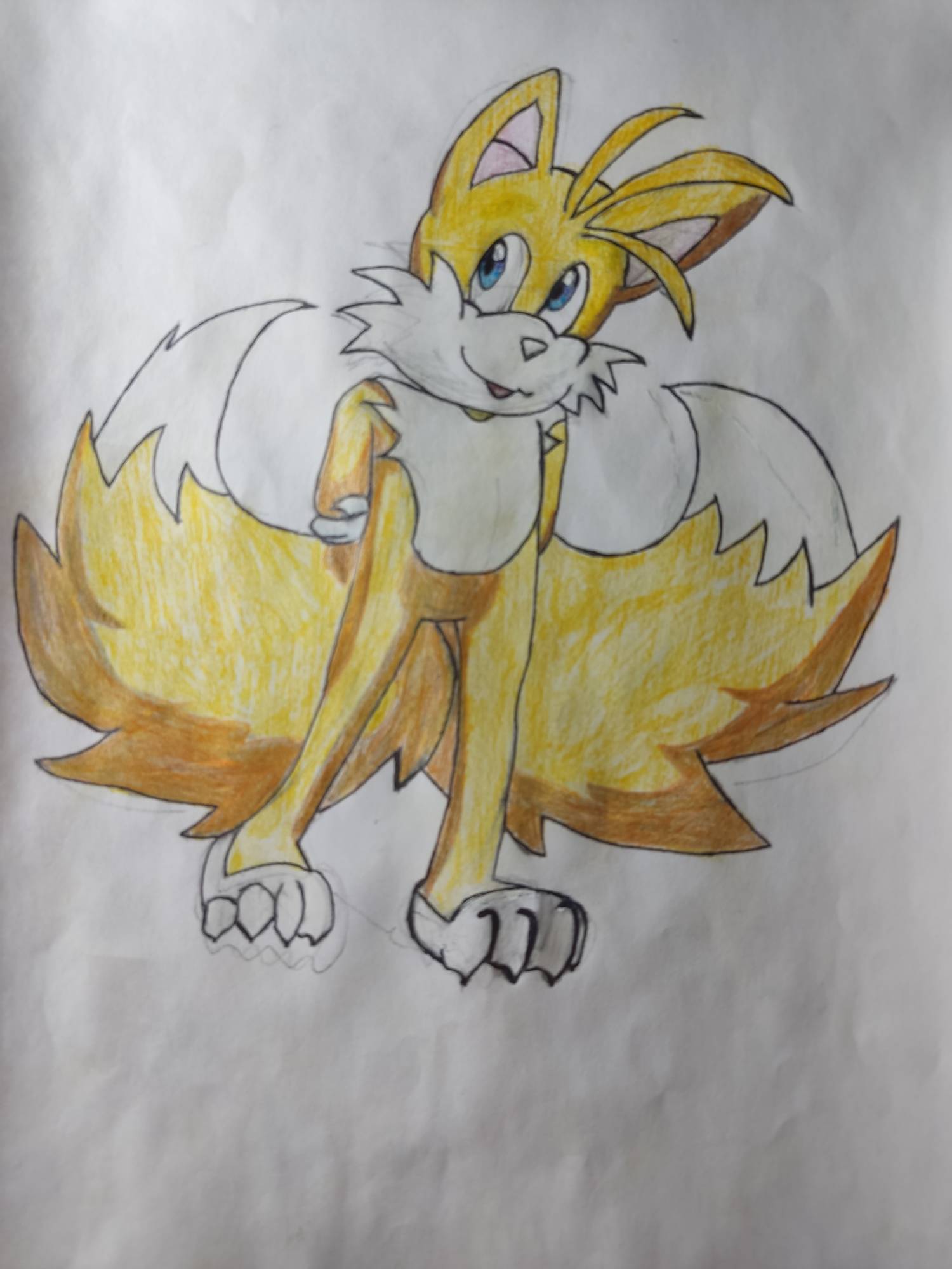 Tails by TAILS823 on DeviantArt