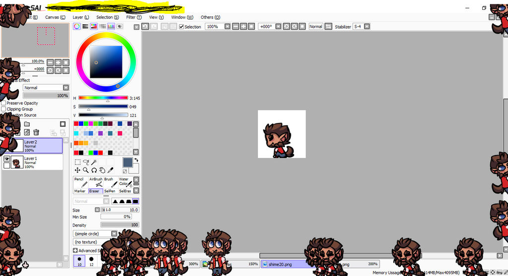 Scott Howl Shimeji (Monster Prom) by MDewAddict on DeviantArt