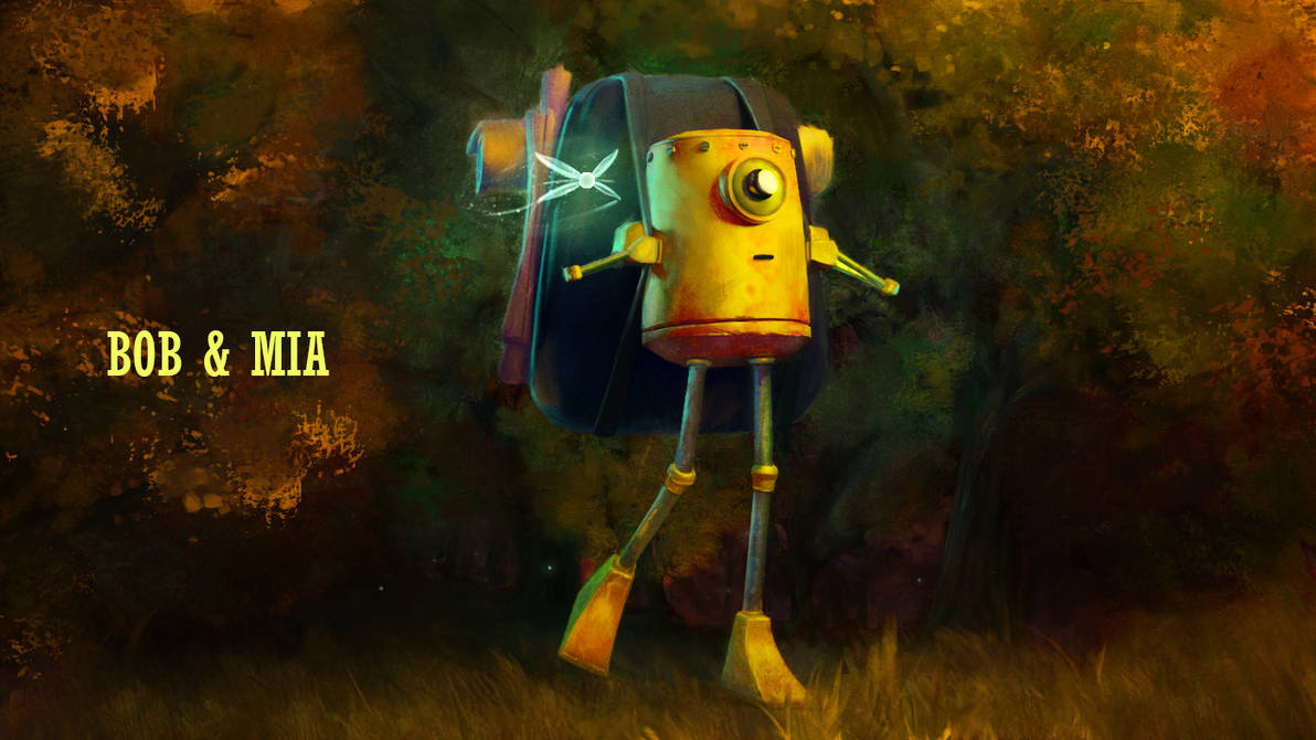 LITTEL BOT by wavesarts on DeviantArt