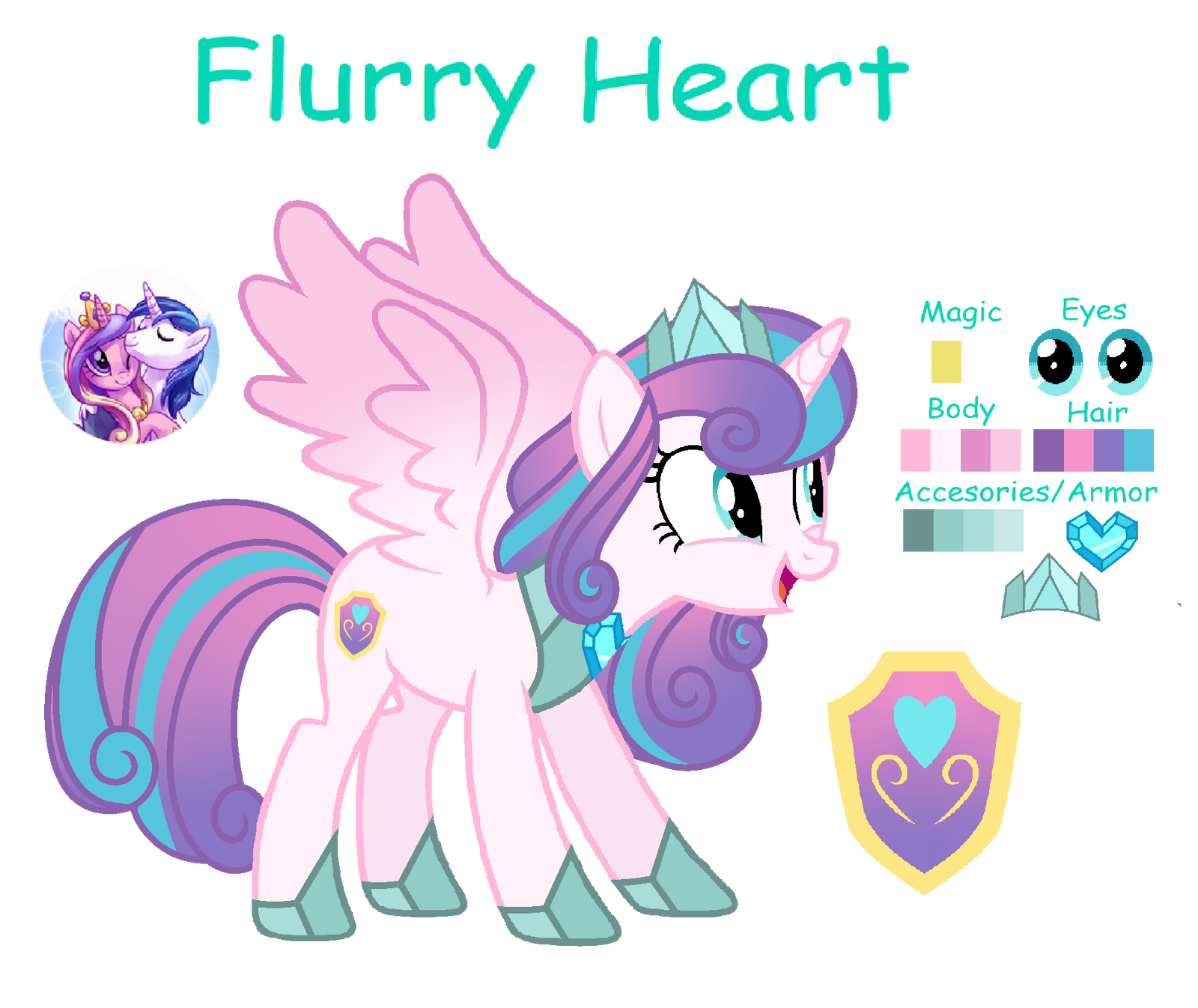 My little pony friendship is magic flurry heart 2025