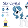 MLP [Next Gen] Sky Crystal Bio