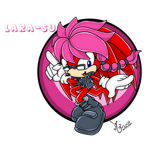 Lara-su the Echidna