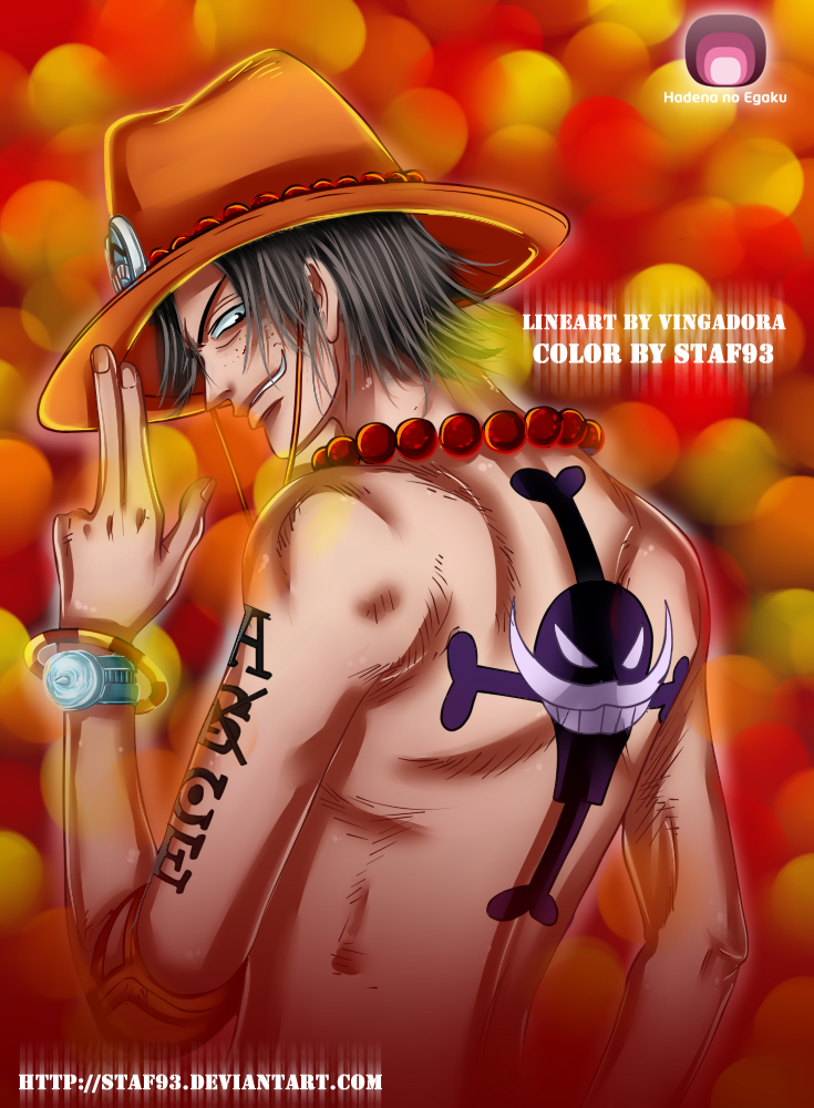 One Piece - Portgas D. Ace