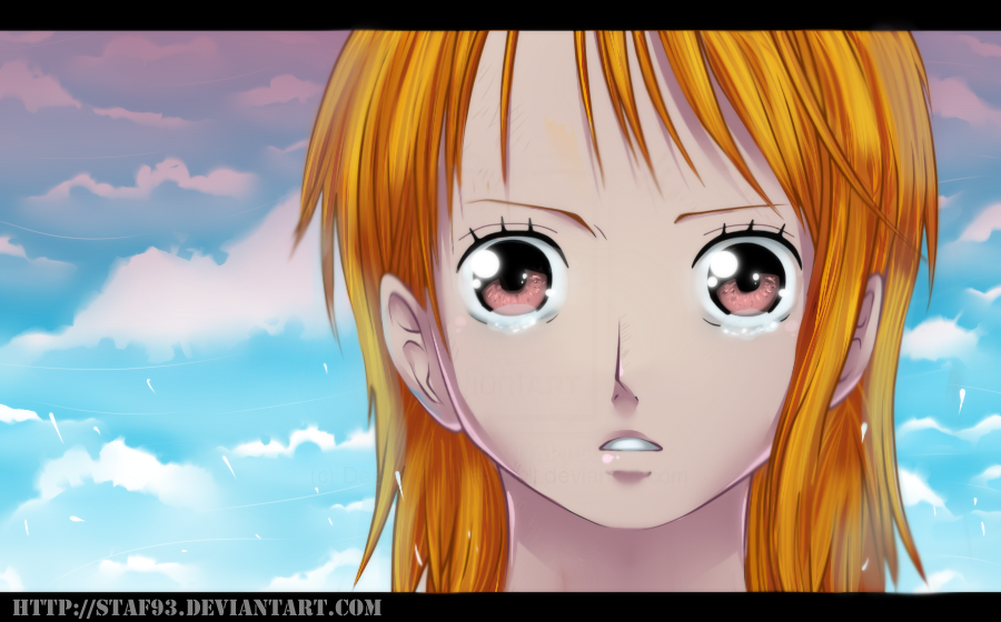 One Piece - Nami's crying