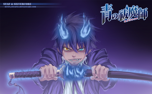 Ao no Exorcist - Okumura Rin