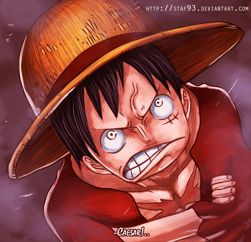 One Piece 685 Angry Luffy By Staf93 On Deviantart One Piece 685 Angry Luffy By Staf93 On Deviantart