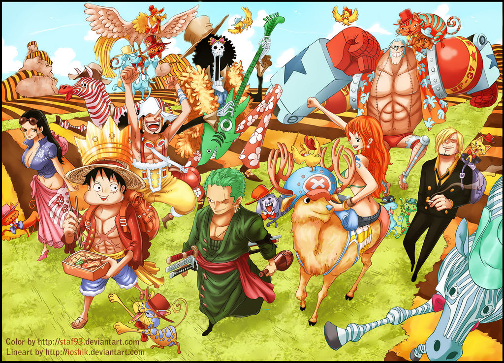 One Piece Stampede drafts of 2 characters by kawaibear7 on DeviantArt