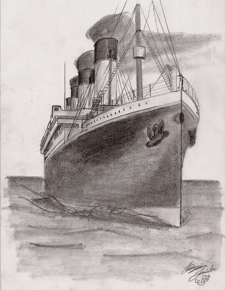 Sail on Titanic by btomimatsu on DeviantArt Sail on Titanic by btomimatsu on DeviantArt