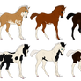 Lineage Foal D-T-A