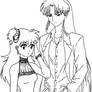 Sesshomaru And Rin Modeling