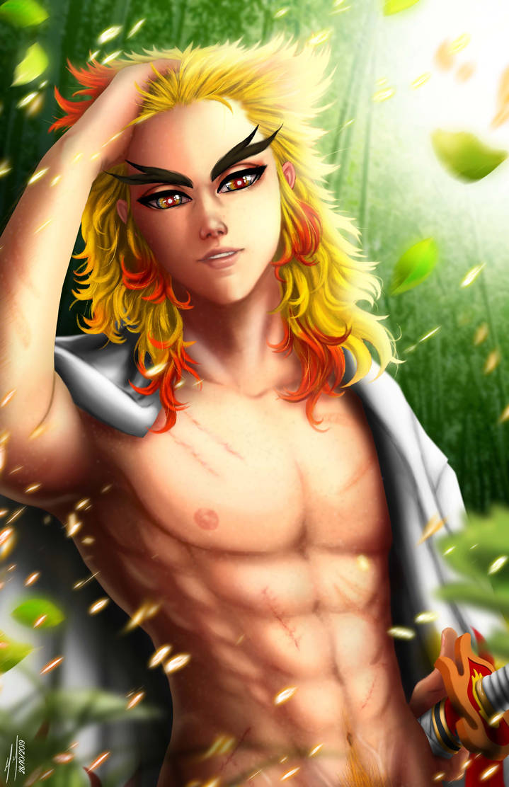 Sexy Rengoku Fan Art Kimetsu No Yaiba By Dianaefs On Deviantart Sexy Rengoku Fan Art Kimetsu No Yaiba By Dianaefs On Deviantart