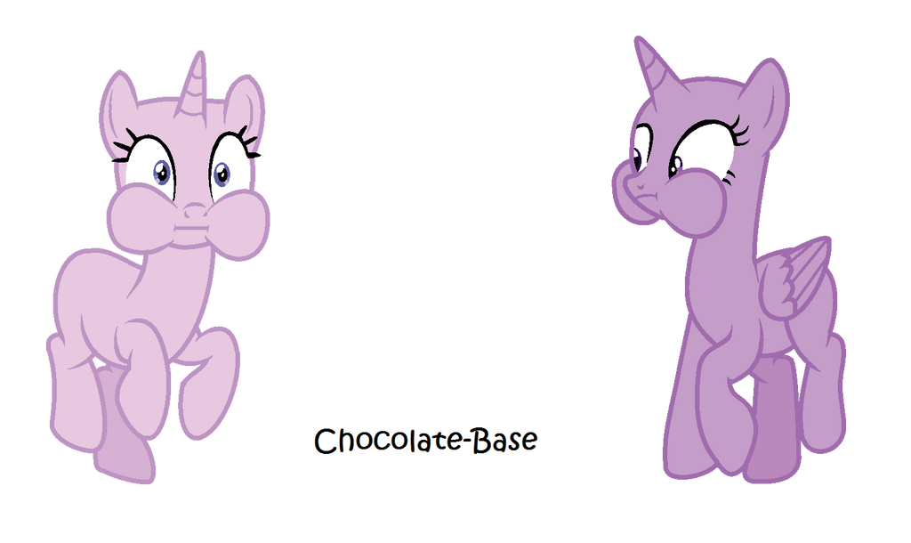 Mlp Base Color Guide 9 MLP Base 9 by Chocolate-Base on DeviantArt