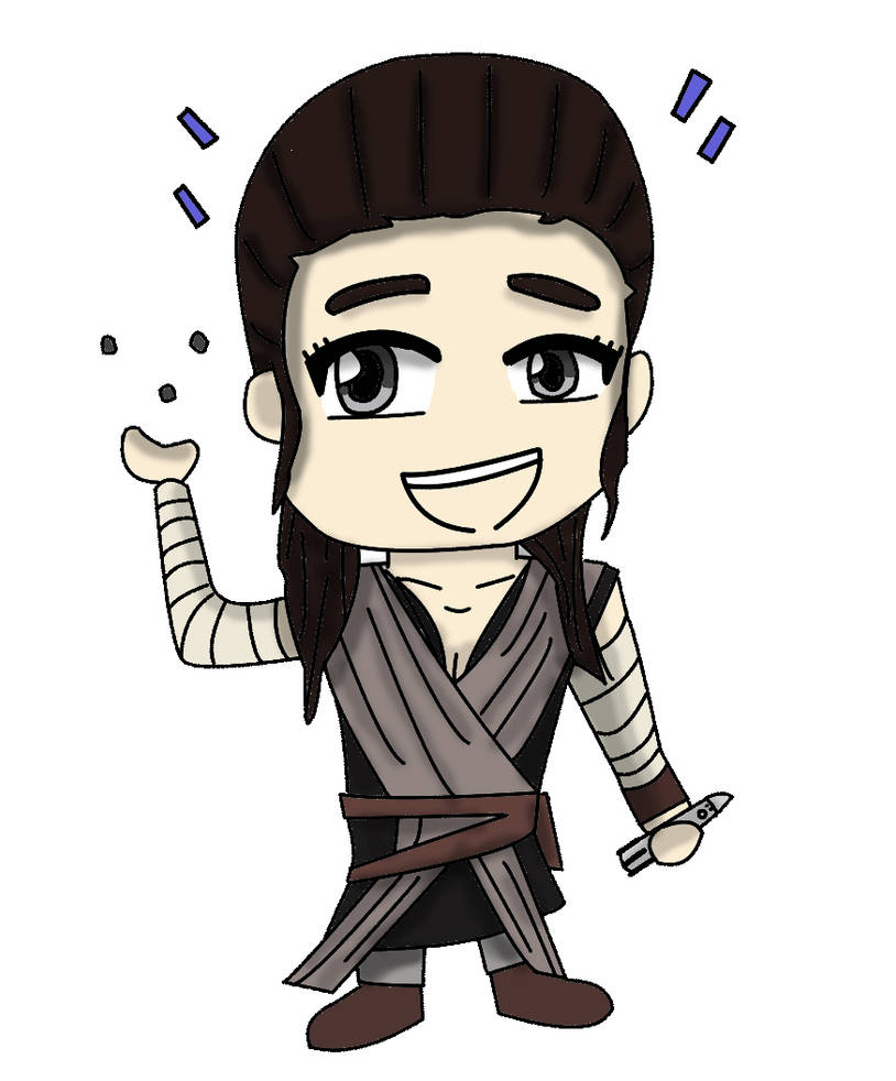 Rey chibi 4 by ArtsyToons on DeviantArt