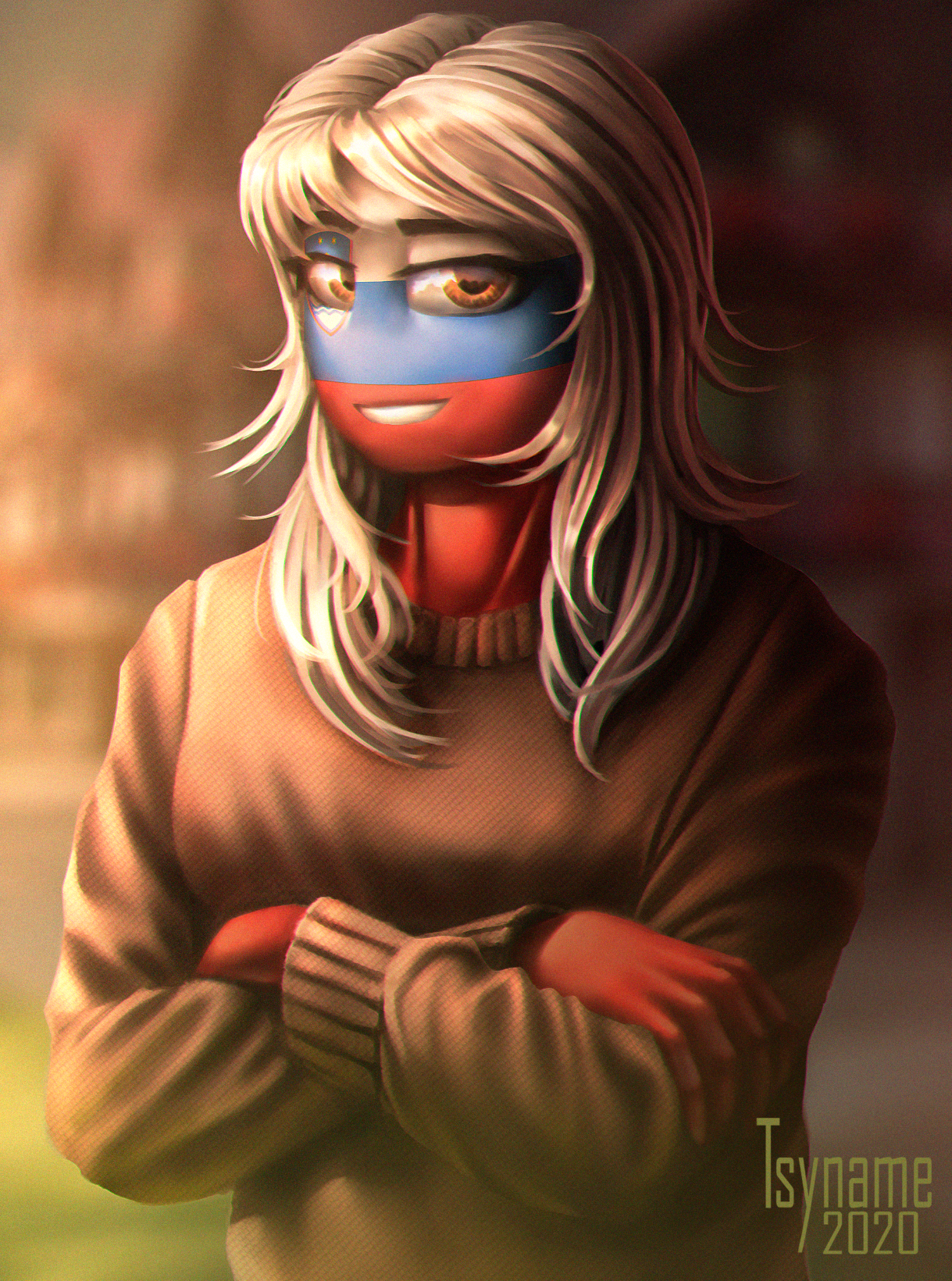 Countryhumans Russia by ADTAG on DeviantArt