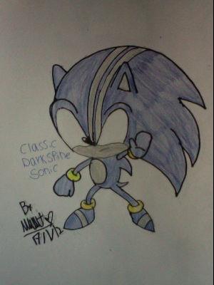 Darkspine Sonic Gif by M-A-N42 on DeviantArt