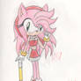 Amy Rose 15 years