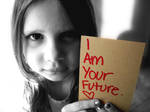I am your future. by shecravesrevenge