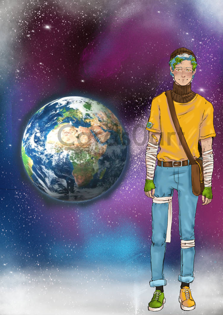 Earth - concept art by DianFuyuki on DeviantArt