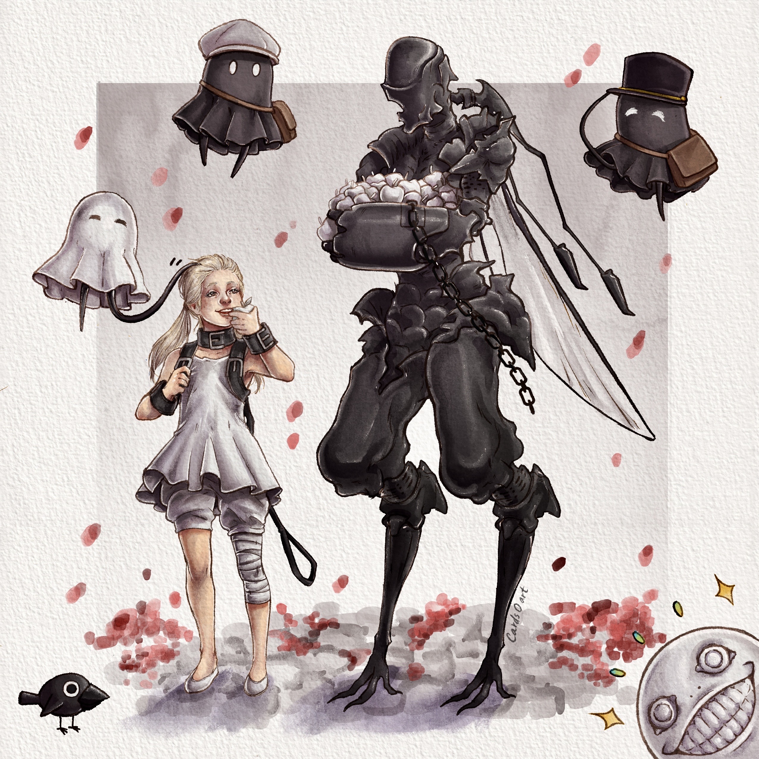 Nier Reincarnation by DianFuyuki on DeviantArt