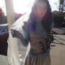 Corpse Bride costume, Halloween 2014