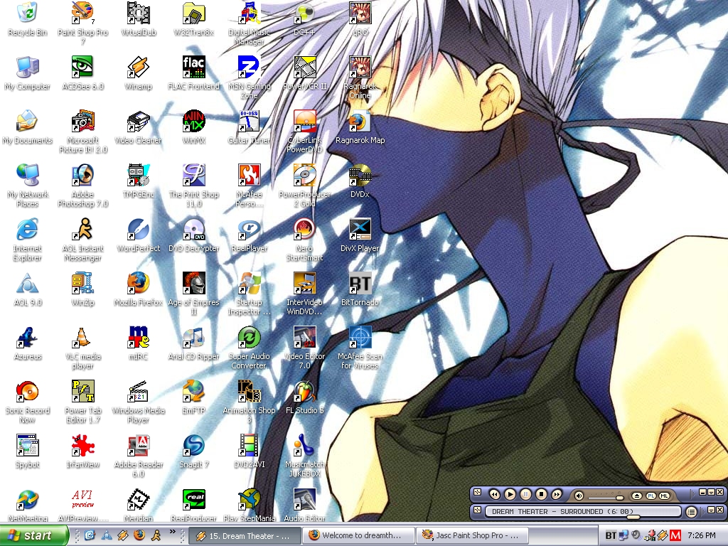 Kakashi Blue Full