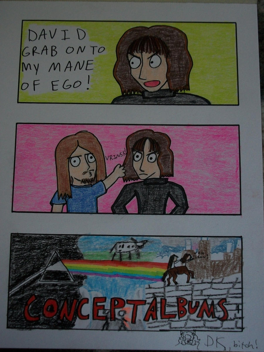 A Pink Floyd Comic