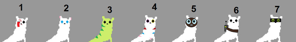 Custom SlugCats!! ( Rain World ) by Vinicius1235 on DeviantArt