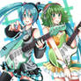 Miku and Gumi