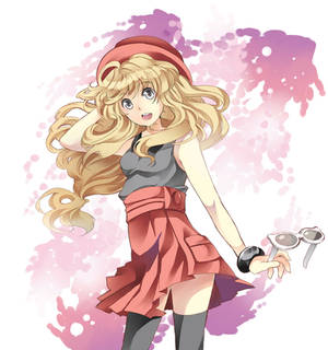 Serena Pokemon