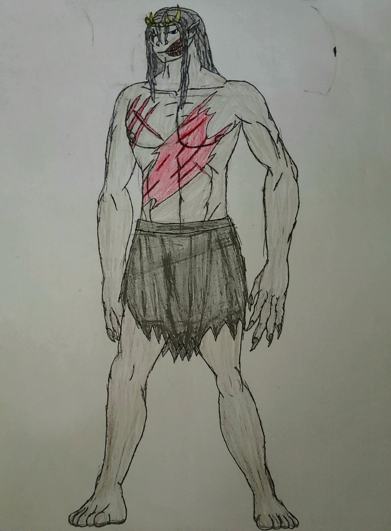 Prometheus Japanese Style Prometheus(Legendary/Monsterv style) final design by StarKnightAtreates ...