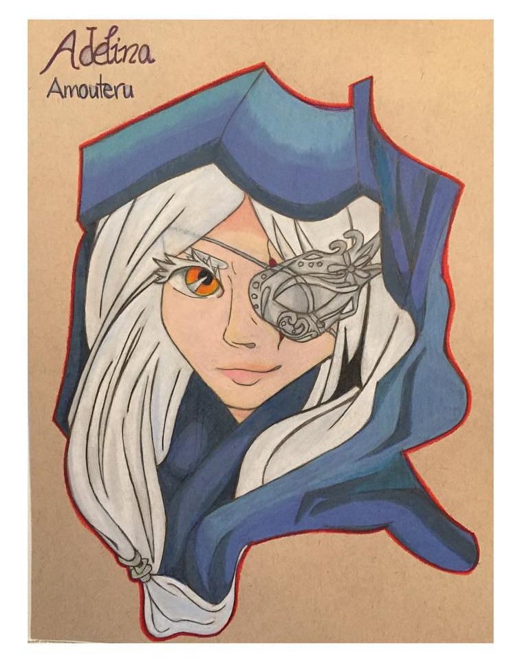 Adelina Amouteru The Young Elites By Marquiseing On Deviantart Adelina Amouteru The Young Elites By Marquiseing On Deviantart
