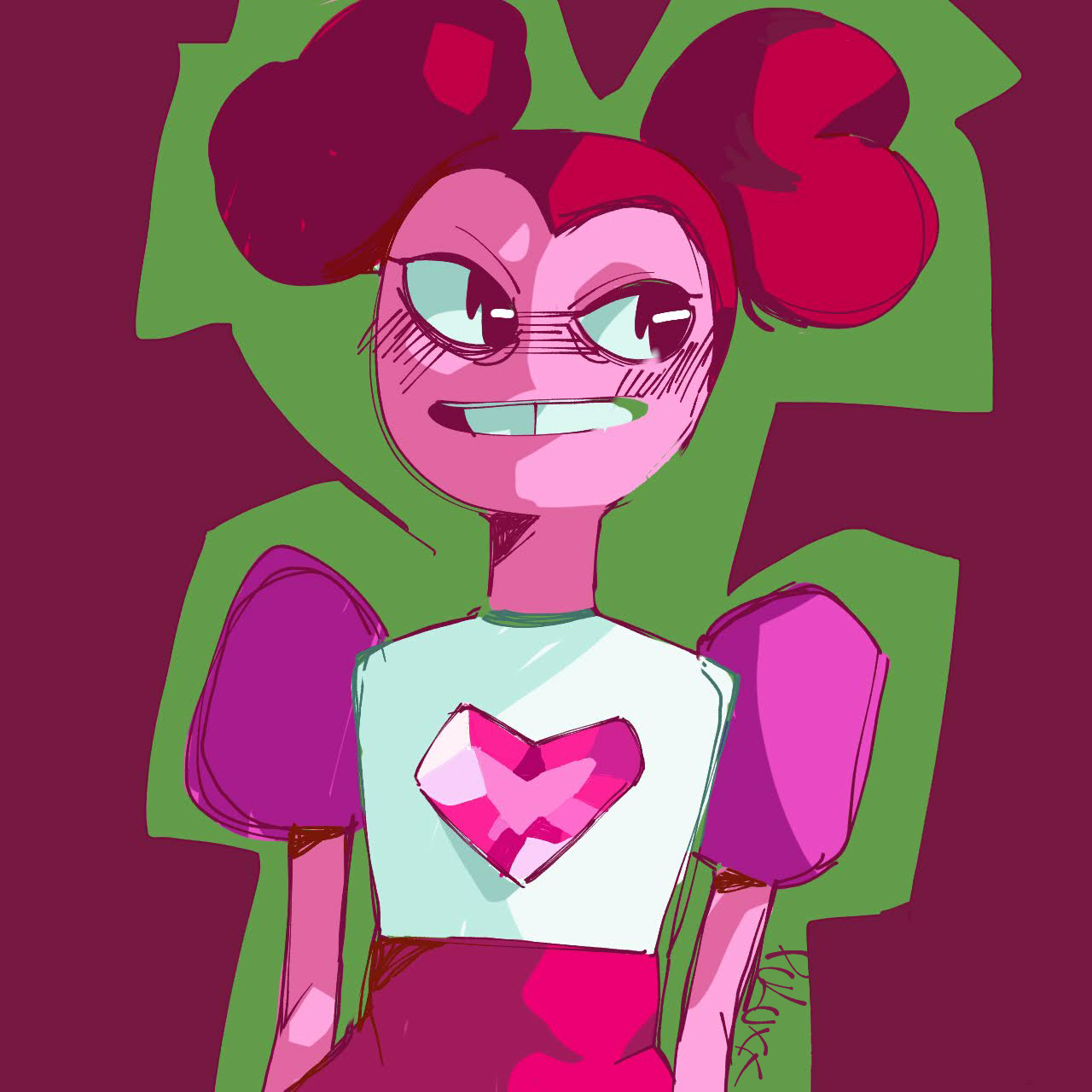 Spinel Rianbow Deviantart Spinel by puluxx on DeviantArt
