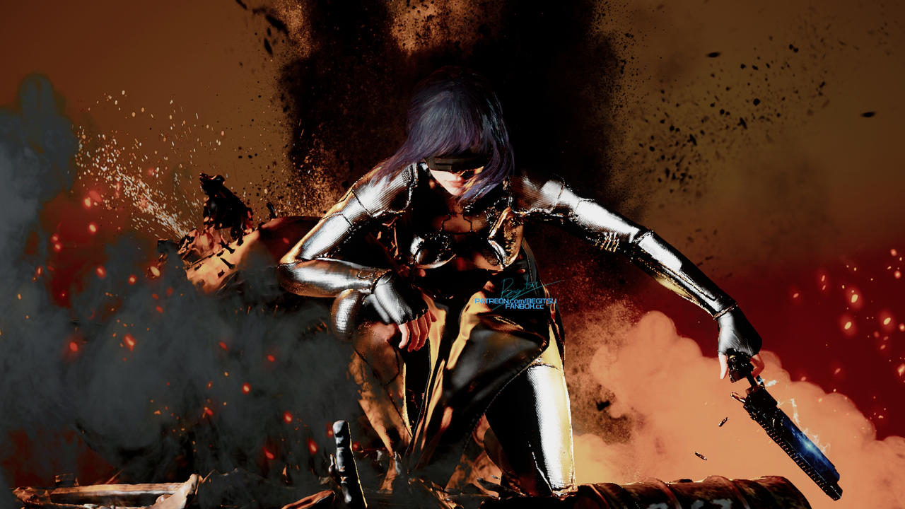 Motoko by BEGITSU on DeviantArt