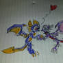  Skylanders Valentine's Day Spyro X Cynder