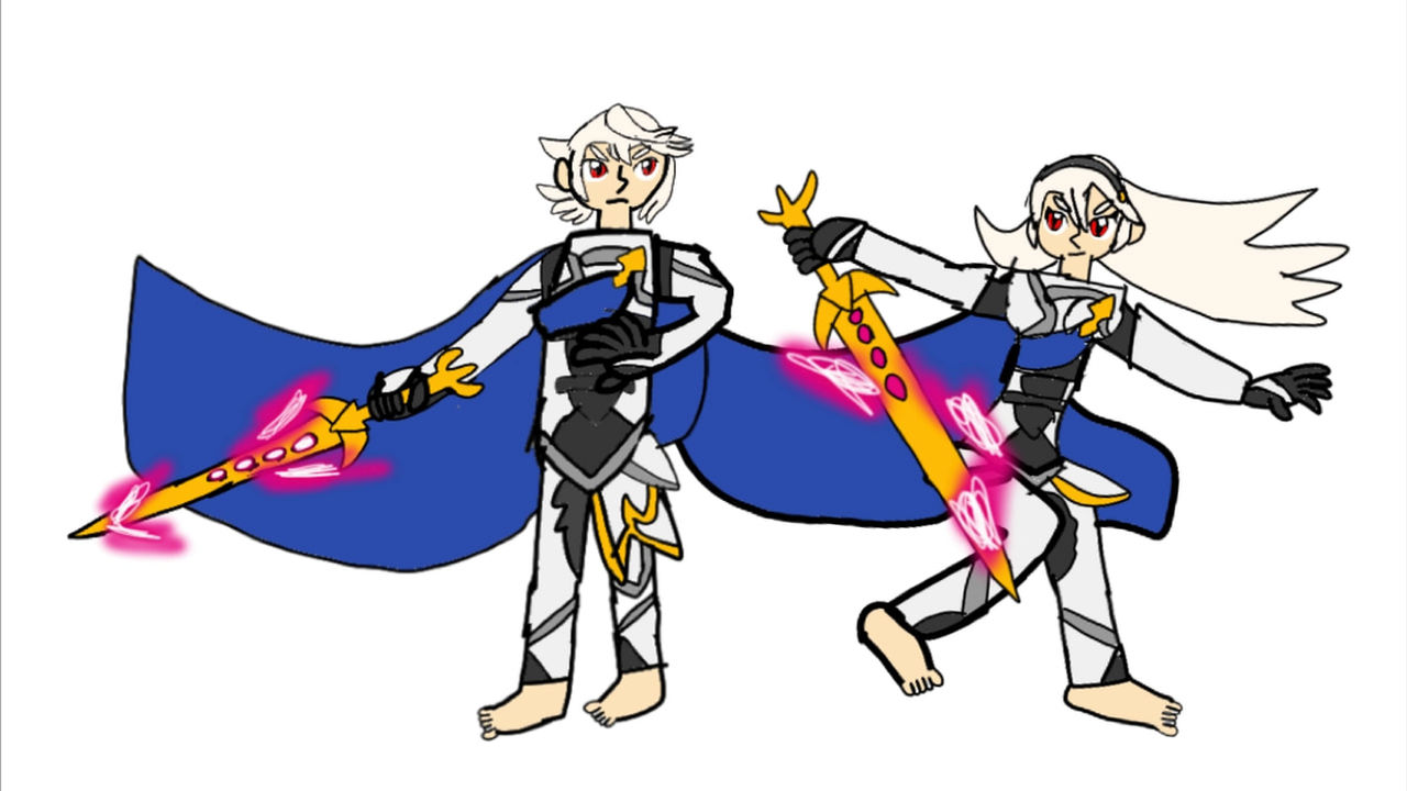 62 Corrin SSBU 62: Corrin by Angelcamposthedragon on DeviantArt