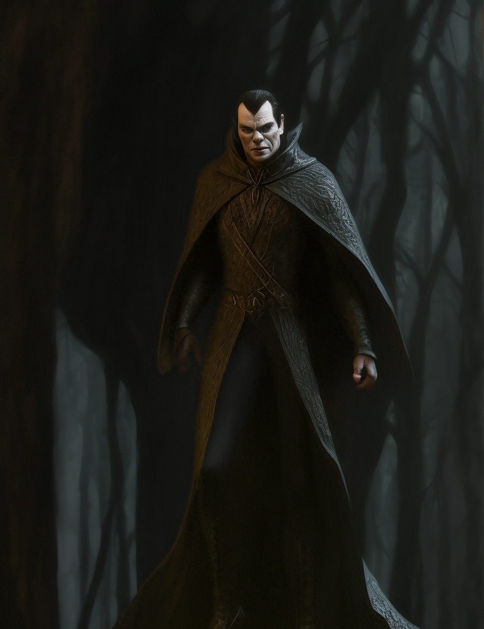 Rahadin (DnD Ravenloft Curse of Strahd) by ODPerson on DeviantArt