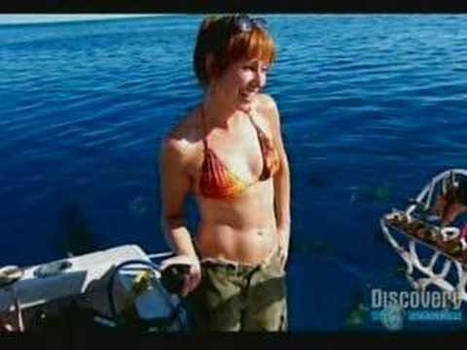 Kari Byron-shark Week