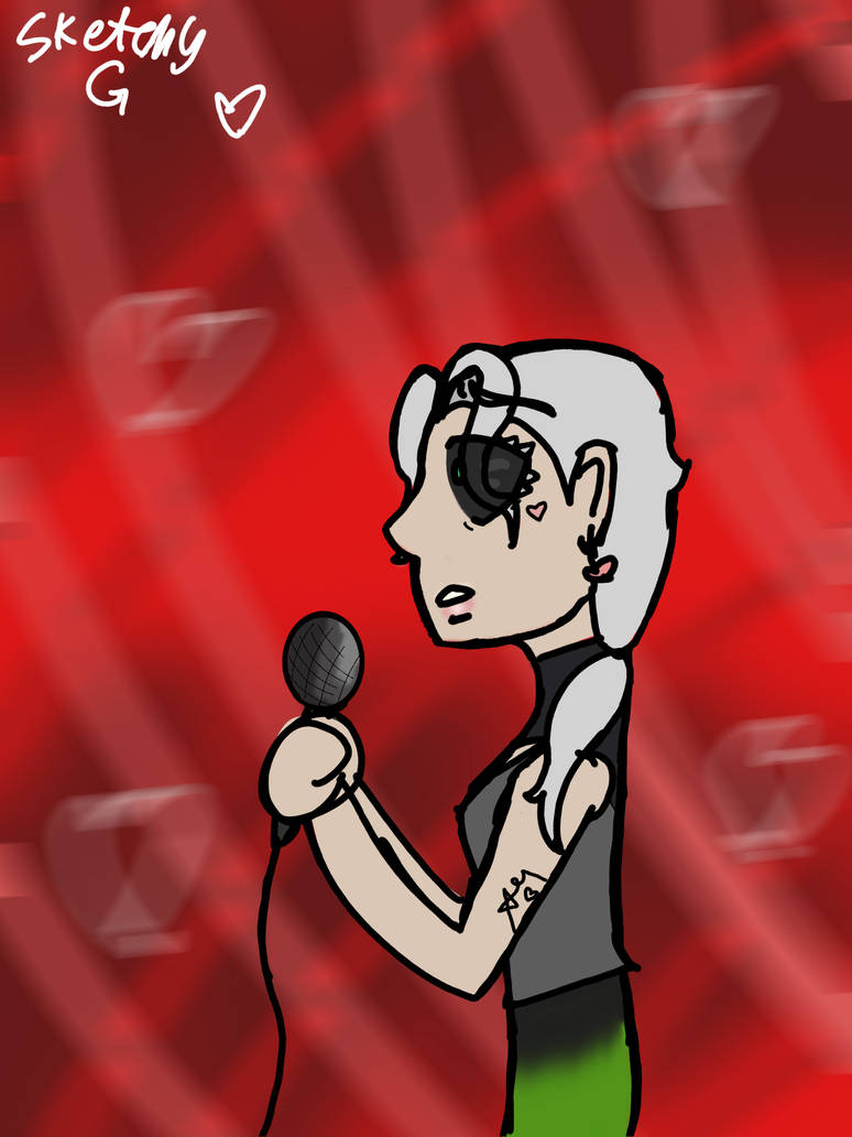 Pink Singer Deviantart SINGER by sketchyG on DeviantArt