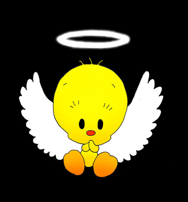 Tweety Angel by kilroyart on DeviantArt