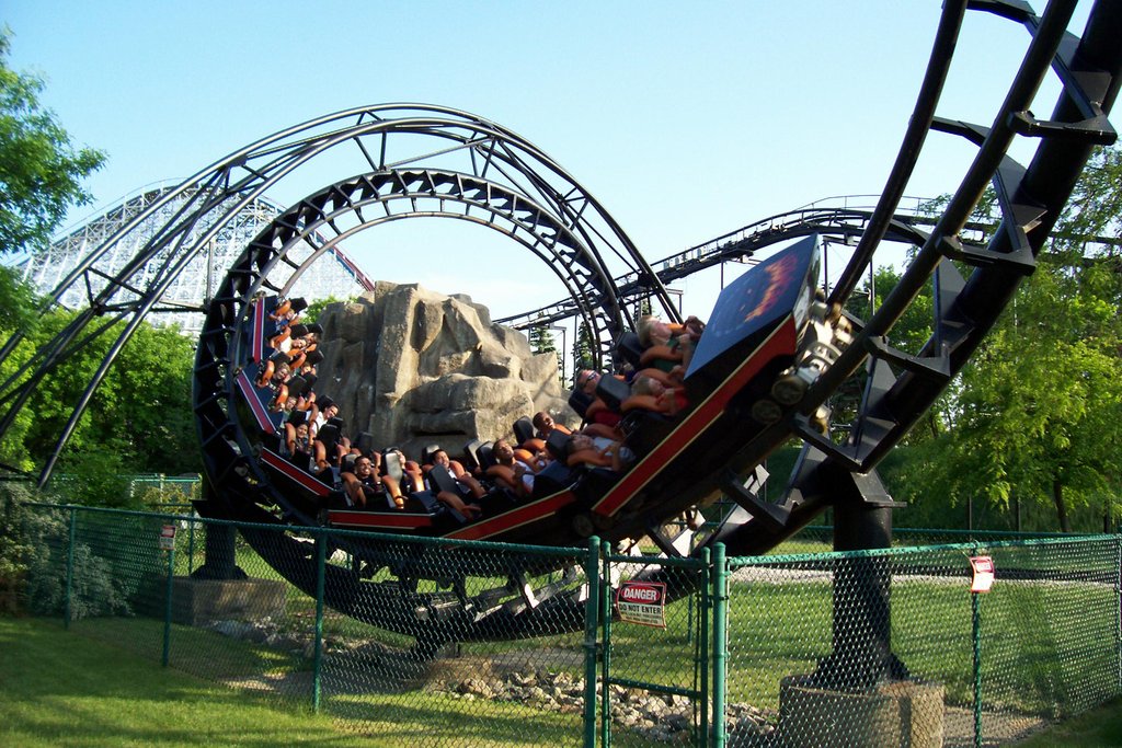 The Demon Roller Coaster