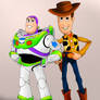 Buzz and Woody