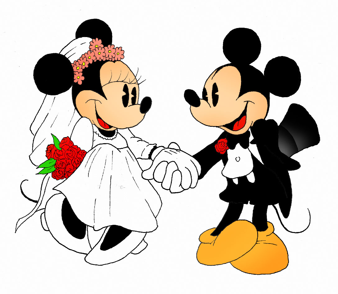 Mickey and Minnie