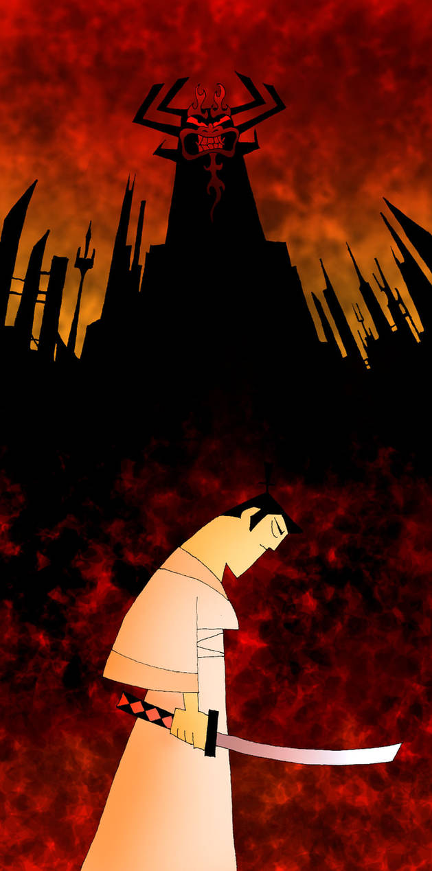 Samurai Jack Rave Deviantart Samurai Jack by kilroyart on DeviantArt