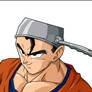 Gohan meme as BT3 style